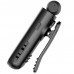 Bluetooth Hands Free Noozy Roller BH16 Glossy V5.2 με Δόνηση IPX7 Μαύρο
